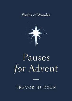 Pauses for Advent de Trevor Hudson