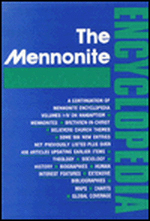 Mennonite Encyclopedia de Cornelius J Dyck