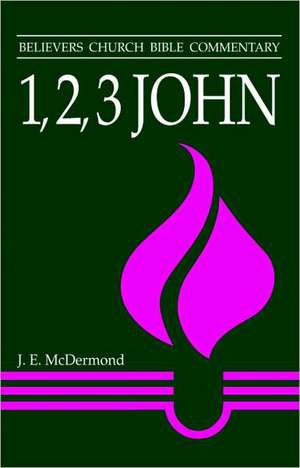 1, 2, 3 John de J E McDermond