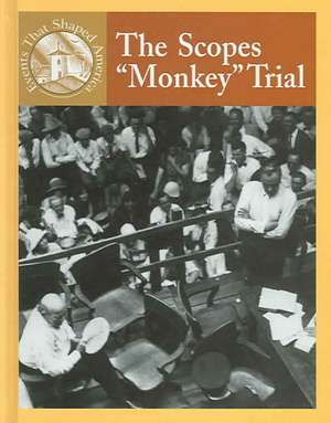 The Scopes "Monkey" Trial de Sabrina Crewe