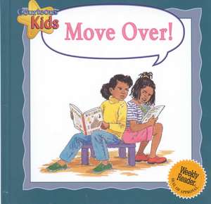 Move Over! de Janine Amos