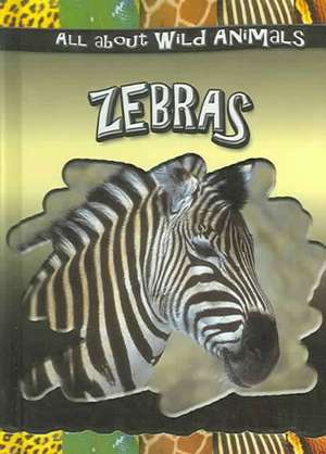 Zebras de various