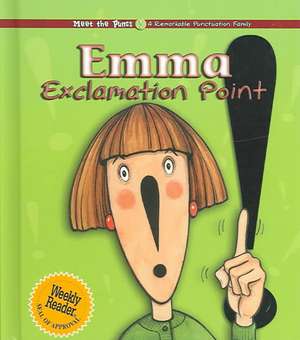 Emma Exclamation Point de Barbara Cooper