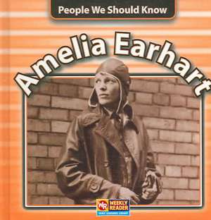 Amelia Earhart de Jonatha A. Brown