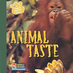 Animal Taste de Kirsten Hall