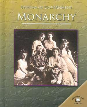 Monarchy de Nathaniel Harris