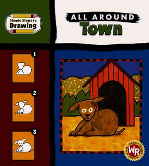 All Around Town de Helga Bontinck