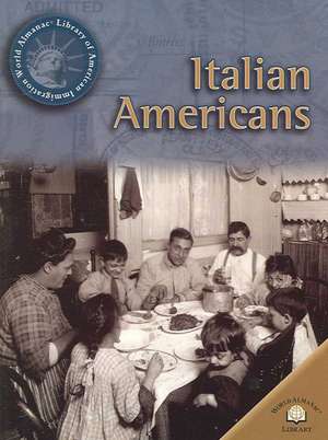 Italian Americans de Dale Anderson