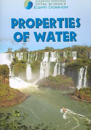 Properties of Water de Alfred J. Smuskiewicz