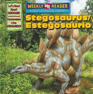 Stegosaurus/Estegosaurio de Joanne Mattern