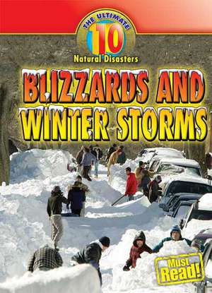 Blizzards and Winter Storms de Mark Stewart