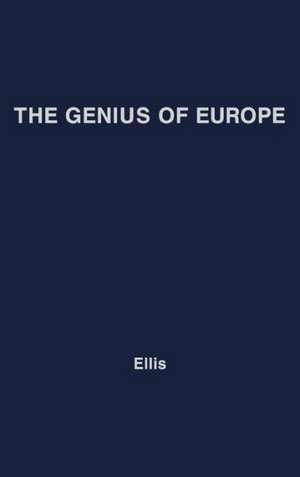 The Genius of Europe de Havelock Ellis