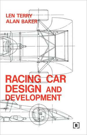 Racing Car Design and Development de Len Terry