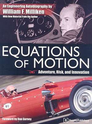 Equations of Motion de William F. Milliken