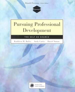 Bailey, K: Pursuing Professional Development