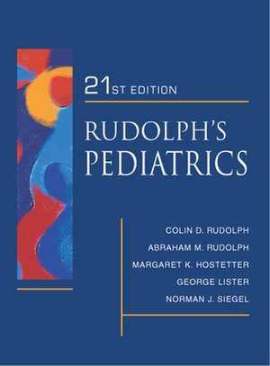 Rudolph's Fundamentals of Pediatrics: Third Edition de Abraham Rudolph