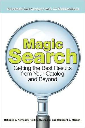 Magic Search de American Library Association