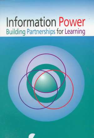 Information Power de Association for Educational Communicatio