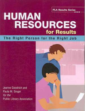 Human Resource for Results de American Library Association