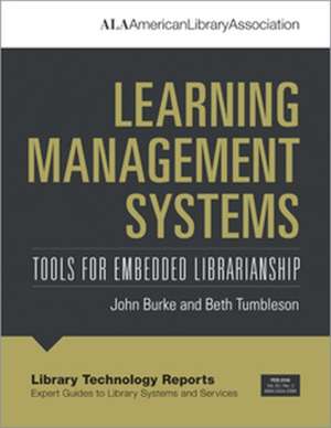 Learning Management Systems de John J. Burke