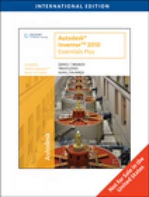 Autodesk Inventor 2010 Essentials Plus de Alan J. Kalameja