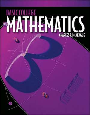 Basic College Mathematics de Charles P. McKeague