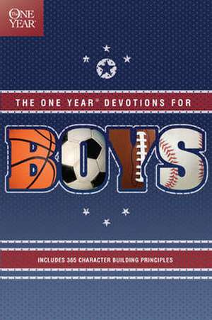 One Year Book of Devotions for Boys de Debbie Bible