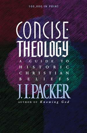 Concise Theology: A Guide to Historic Christian Beliefs de J.I. PACKER