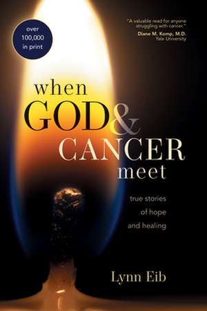 When God and Cancer Meet: True Stories of Hope and Healing de Lynn Eib