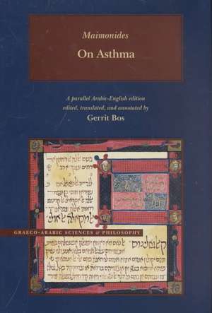 On Asthma, Volume 1 de Moses Maimonides