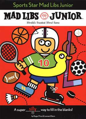 Sports Star Mad Libs Junior de Roger Price