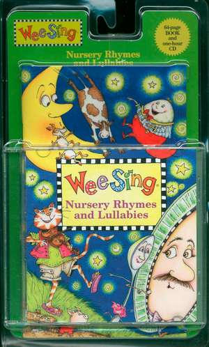 Wee Sing Nursery Rhymes and Lullabies [With CD]: Travel de Pamela Conn Beall