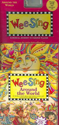 Wee Sing Around the World [With CD (Audio)] de Pamela Conn Beall