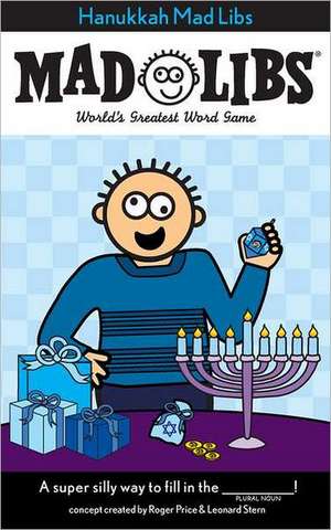 Hanukkah Mad Libs de Mad Libs