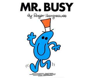 Mr. Busy de Roger Hargreaves