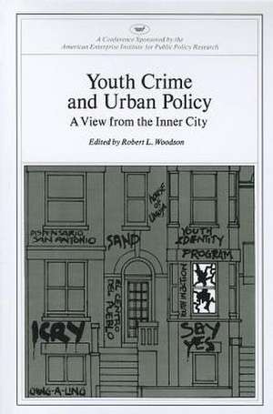 Youth Crime and Urban Policy: A View from the Inner City (AEI Symposia) de Robert L. Woodson