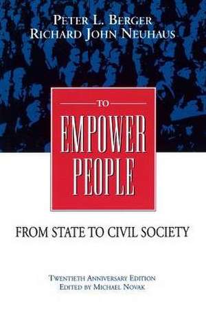 To Empower People: de Peter L. Berger