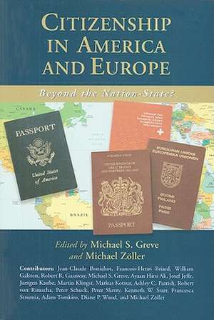 Citizenship in America and Europe: Beyond the Nation-State? de Jean-Claude Bonichot