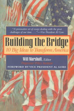 Building the Bridge de Will Marshall