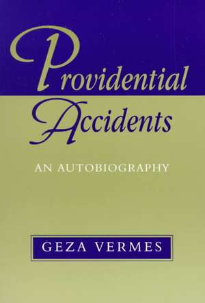 Providential Accidents de Geza Vermes