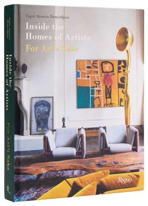 Inside the Homes of Artists de Jean-François Jaussaud