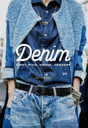 Denim de Amy Leverton