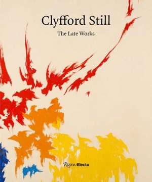 Clyfford Still de David Anfam