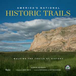 America's National Historic Trails de Karen Berger