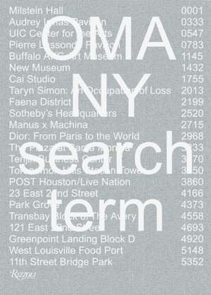 Oma NY: Search Term de Shohei Shigematsu