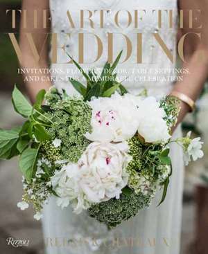 The Art of the Wedding de Relais & Chateaux North America