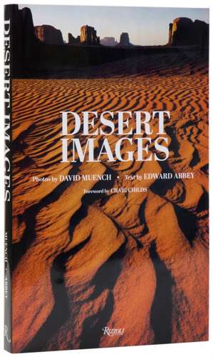 Desert Images de Edward Abbey