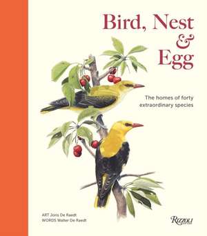 Bird, Nest & Egg de Walter de Raedt