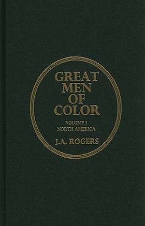 Great Men of Color: North America de Joel A. Rogers