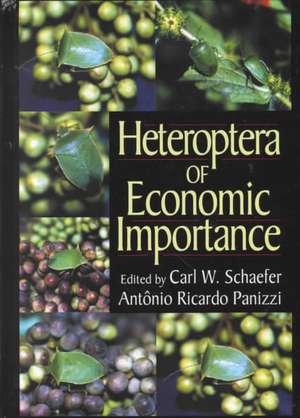 Heteroptera of Economic Importance de Carl W. Schaefer